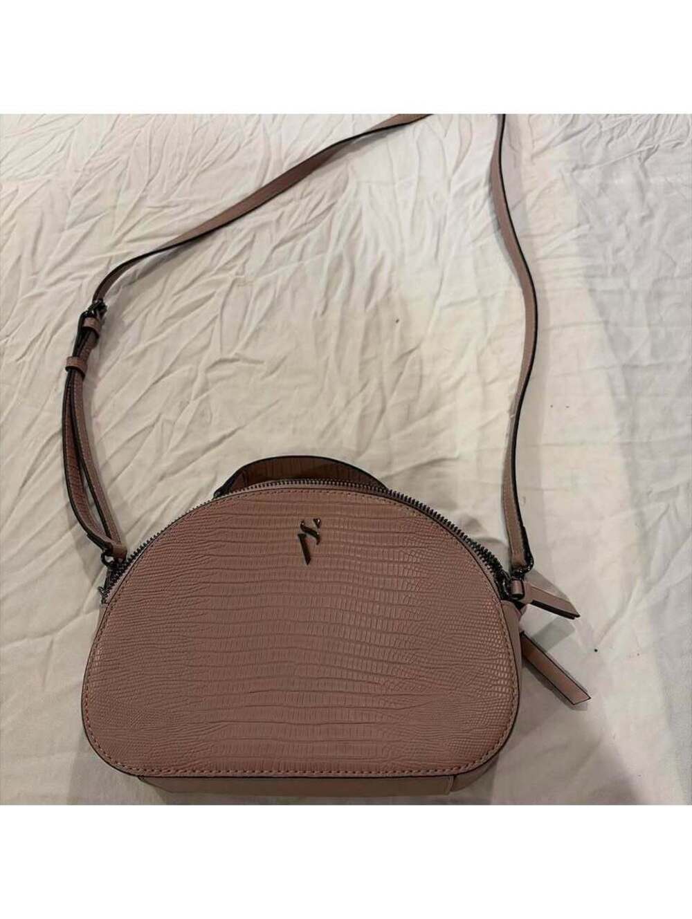 Simply-vera-vera-wang Women's Pink and Brown Bag